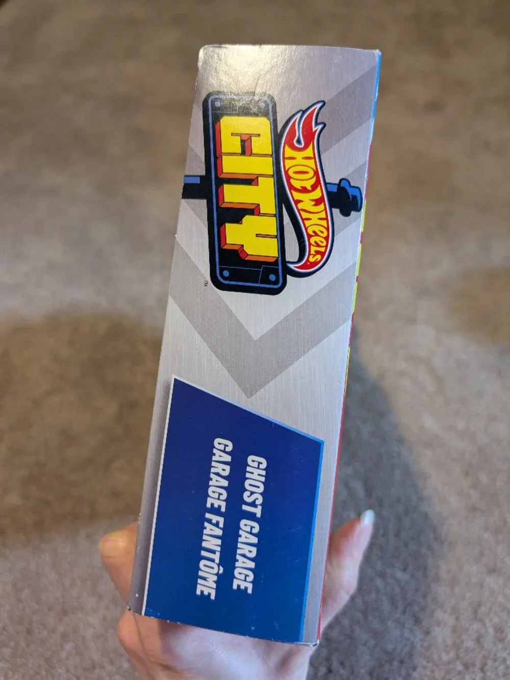 Hot Wheels new box